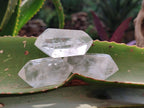 Polished Double Terminated Clear Quartz Crystals x 35 From Madagascar - Toprock Gemstones and Minerals 