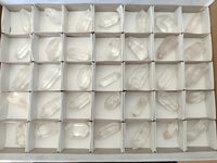 Polished Double Terminated Clear Quartz Crystals x 35 From Madagascar