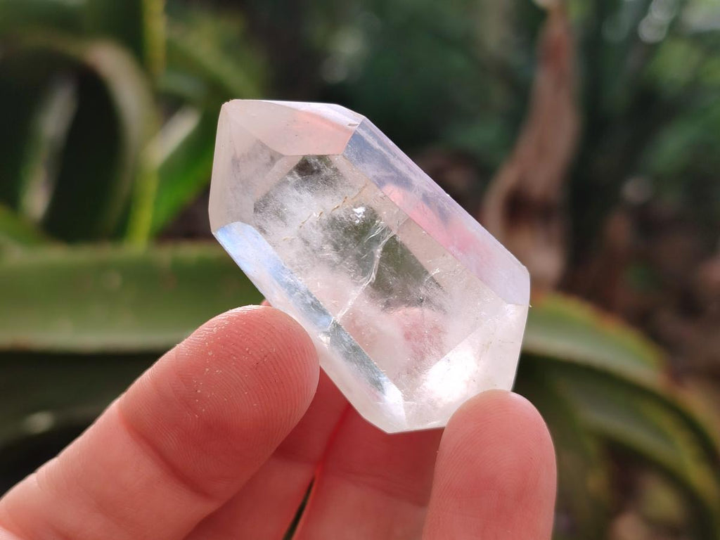 Polished Double Terminated Clear Quartz Crystals x 35 From Madagascar - Toprock Gemstones and Minerals 