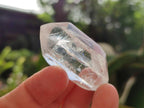 Polished Double Terminated Clear Quartz Crystals x 35 From Madagascar - Toprock Gemstones and Minerals 