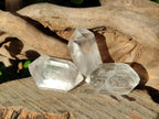 Polished Double Terminated Clear Quartz Crystals x 35 From Madagascar - Toprock Gemstones and Minerals 
