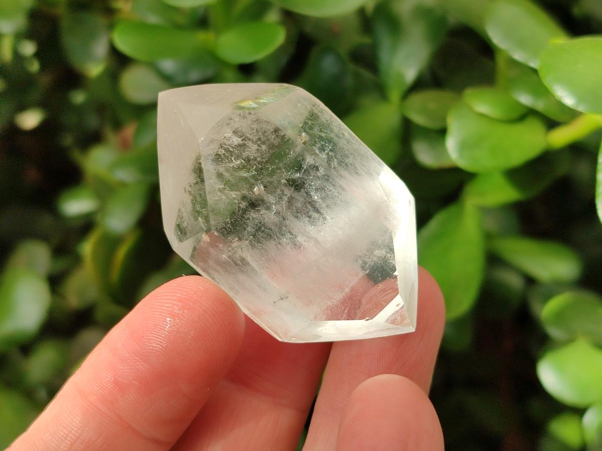 Polished Double Terminated Clear Quartz Crystals x 35 From Madagascar - Toprock Gemstones and Minerals 