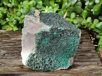 Natural Libethenite Crystals On Dolomite Matrix Specimens x 2 From Shituru, Congo