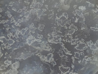 Natural Etched Blue Chalcedony Geodes x 12 From Nsanje, Malawi