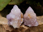 Natural Lilac Ametrine Spirit Crystals x 35 From Boekenhouthoek, South Africa