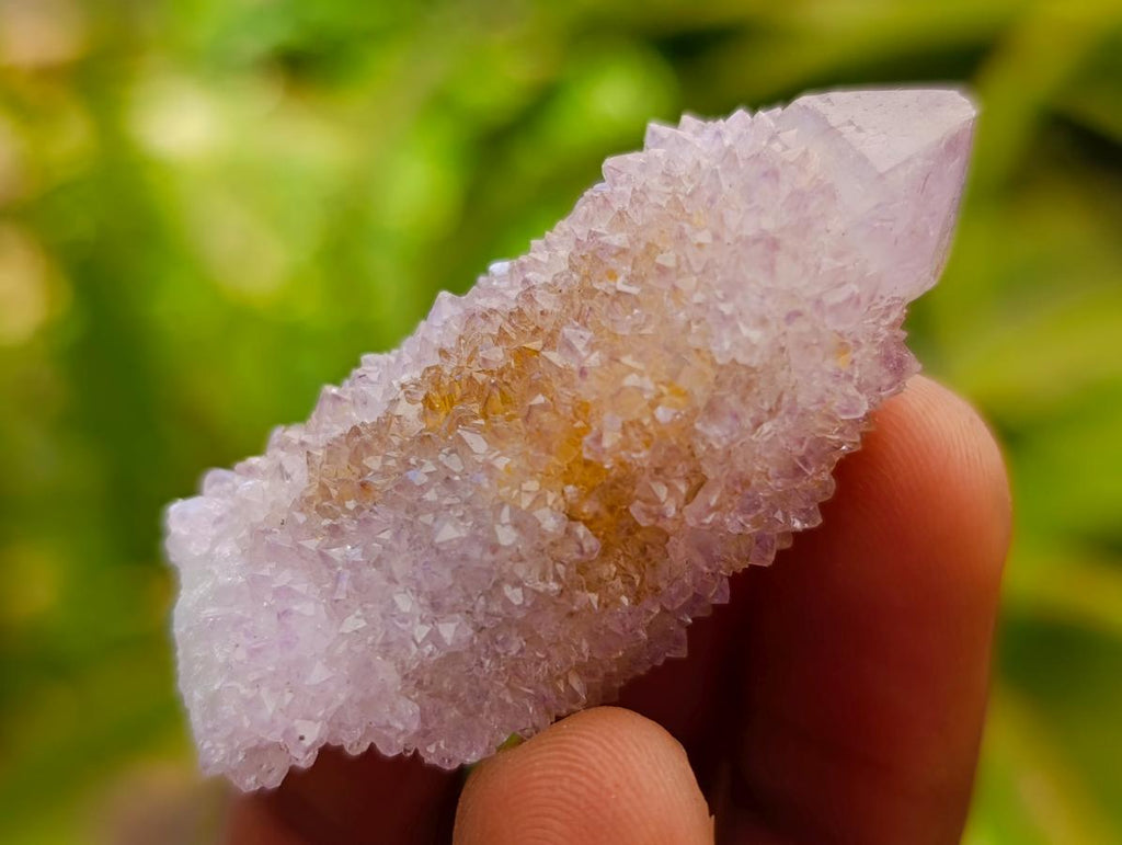 Natural Lilac Ametrine Spirit Crystals x 35 From Boekenhouthoek, South Africa