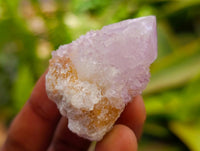 Natural Lilac Ametrine Spirit Crystals x 35 From Boekenhouthoek, South Africa