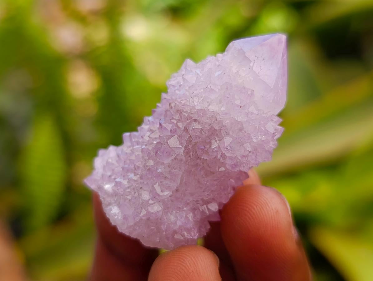 Natural Lilac Ametrine Spirit Crystals x 35 From Boekenhouthoek, South Africa