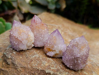 Natural Lilac Ametrine Spirit Crystals x 35 From Boekenhouthoek, South Africa