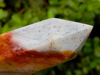 Polished Ocean Jasper Crystal Shaped Points x 3 From Madagascar