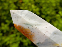 Polished Ocean Jasper Crystal Shaped Points x 3 From Madagascar