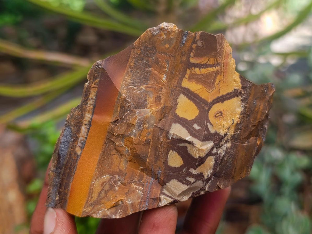 Natural Nguni Jasper Cobbed Specimens x 12 From Northern Cape, South Africa