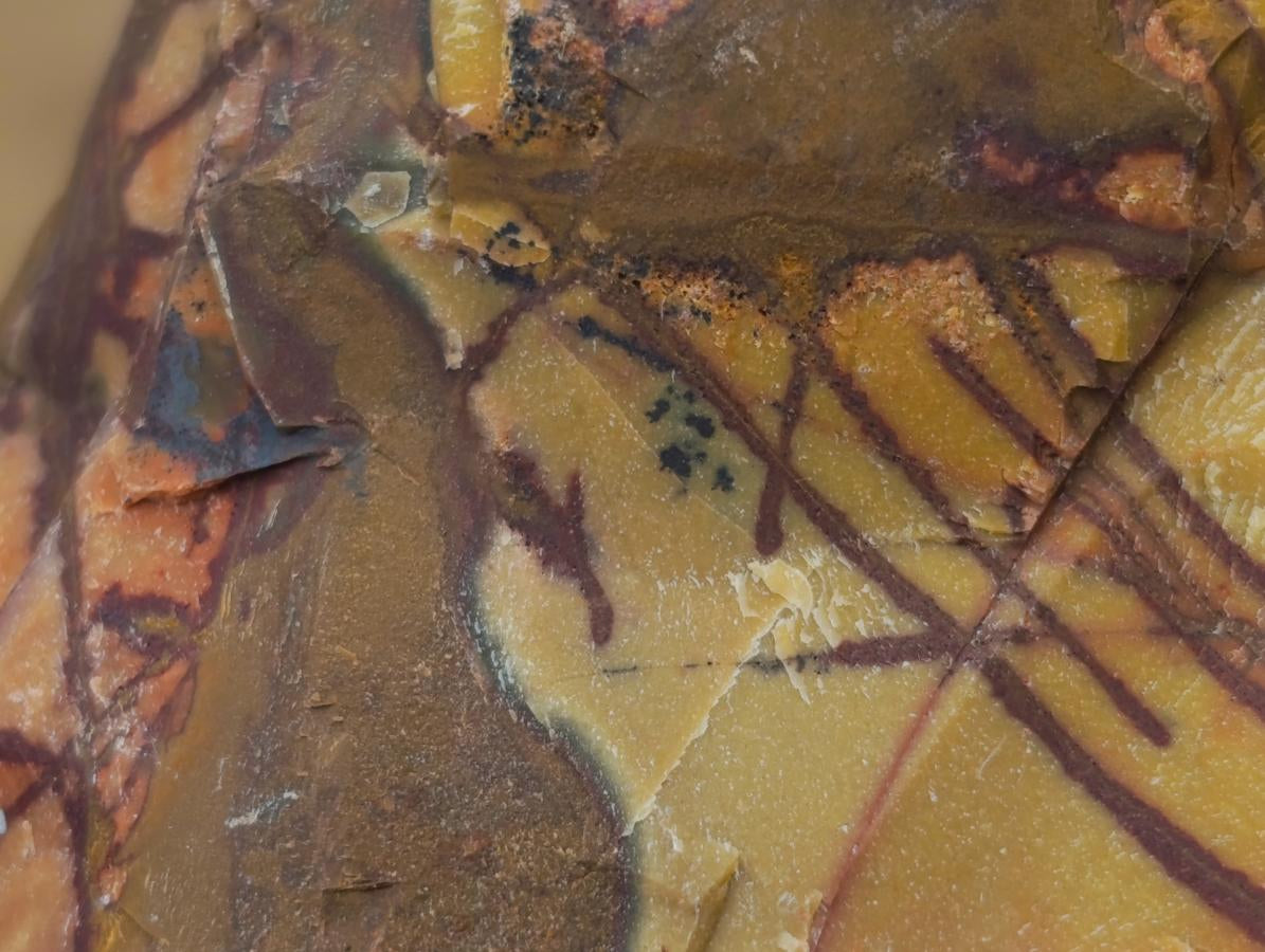 Natural Nguni Jasper Cobbed Specimens x 12 From Northern Cape, South Africa
