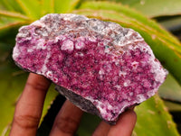 Natural Salrose Cobaltion Dolomite Specimens x 4 From Kakanda, Congo