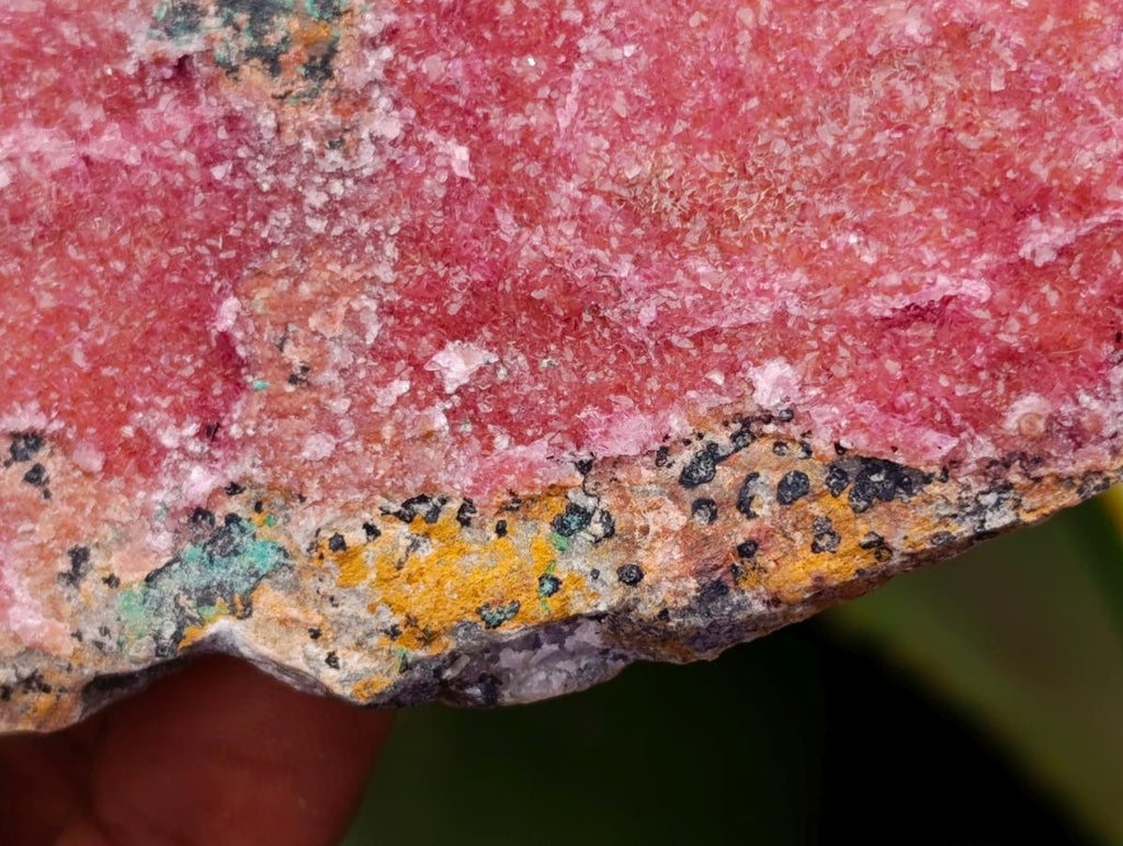 Natural Salrose Cobaltion Dolomite Specimens x 4 From Kakanda, Congo