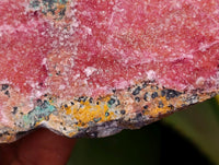 Natural Salrose Cobaltion Dolomite Specimens x 4 From Kakanda, Congo