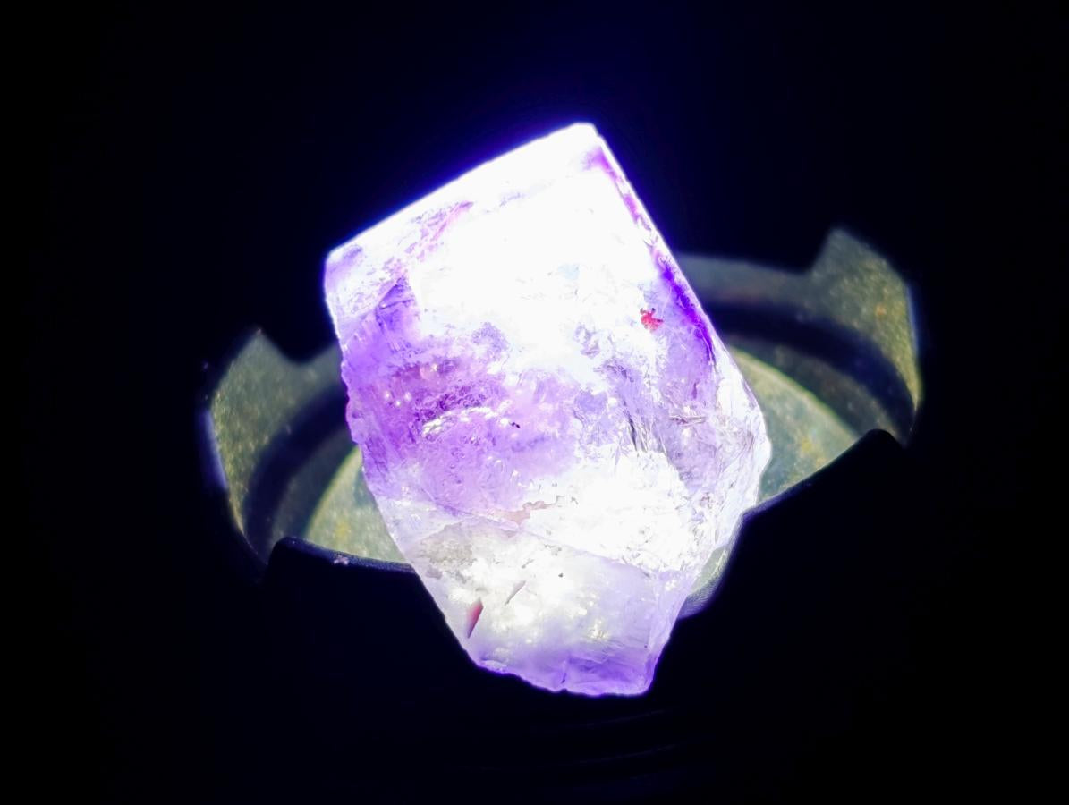 Natural Window Amethyst Crystals x 70 From Chiredzi, Zimbabwe
