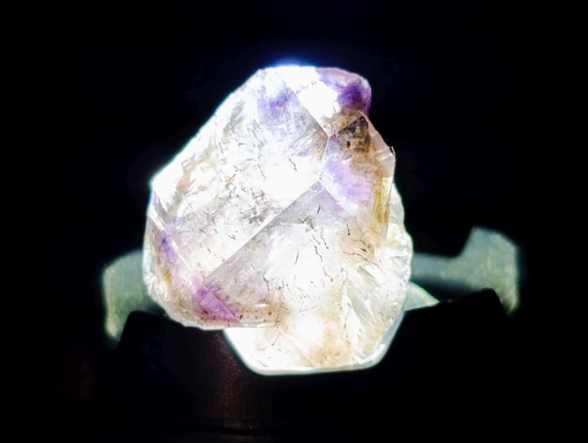 Natural Window Amethyst Crystals x 70 From Chiredzi, Zimbabwe