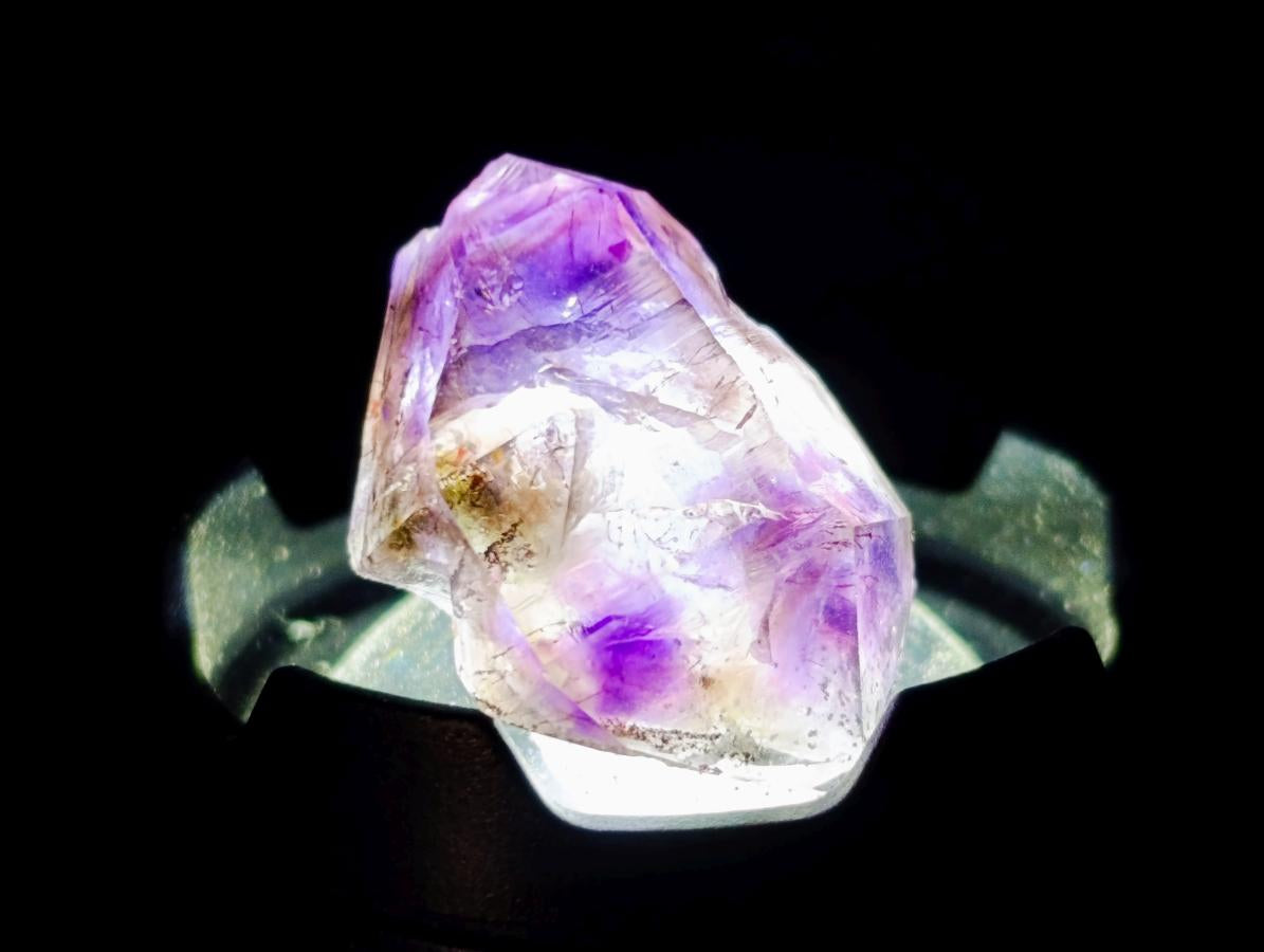 Natural Window Amethyst Crystals x 70 From Chiredzi, Zimbabwe