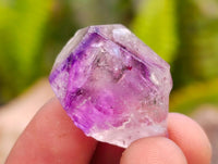 Natural Window Amethyst Crystals x 70 From Chiredzi, Zimbabwe
