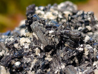 Natural Schorl Black Tourmaline With Vermiculite x 3 From Erongo, Namibia