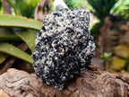 Natural Schorl Black Tourmaline With Vermiculite x 3 From Erongo, Namibia