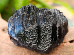 Natural Schorl Black Tourmaline With Vermiculite x 3 From Erongo, Namibia