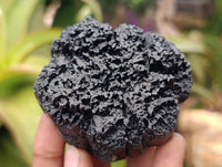 Natural Schorl Black Tourmaline With Vermiculite x 3 From Erongo, Namibia