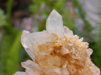Natural Clear Quartz Crystal Clusters x 4 From Madagascar