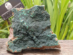 Natural Crystalline Malachite Specimen x 1 From Tenke Fungurume, Congo