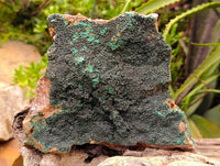 Natural Crystalline Malachite Specimen x 1 From Tenke Fungurume, Congo