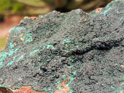 Natural Crystalline Malachite Specimen x 1 From Tenke Fungurume, Congo - Toprock Gemstones and Minerals 