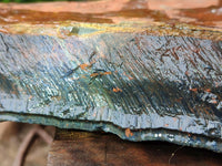 Natural Large Blue Tigers Eye Slab x 1 From Prieska, South Africa