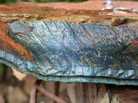 Natural Large Blue Tigers Eye Slab x 1 From Prieska, South Africa