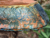 Natural Large Blue Tigers Eye Slab x 1 From Prieska, South Africa
