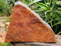 Natural Large Blue Tigers Eye Slab x 1 From Prieska, South Africa