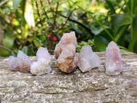 Natural Lilac Amethyst Spirit and Ametrine Crystals x 35 From Boekenhouthoek, South Africa