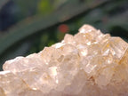 Natural Limonite Quartz Clusters x 7 From Solwezi, Zambia