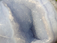 Polished Blue Lace Agate Free Forms x 6 From Nsanje, Malawi