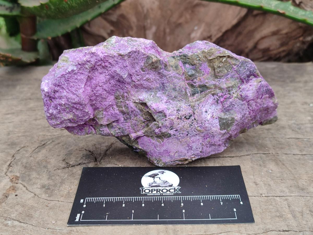 Natural Stichtite Cobbed Specimens x 5 From Barberton, South Africa