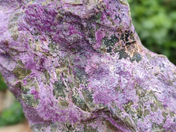 Natural Stichtite Cobbed Specimens x 5 From Barberton, South Africa