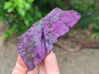 Natural Metallic Silky Purpurite Cobbed Specimens x 12 From Erongo, Namibia