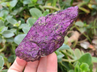 Natural Metallic Silky Purpurite Cobbed Specimens x 12 From Erongo, Namibia