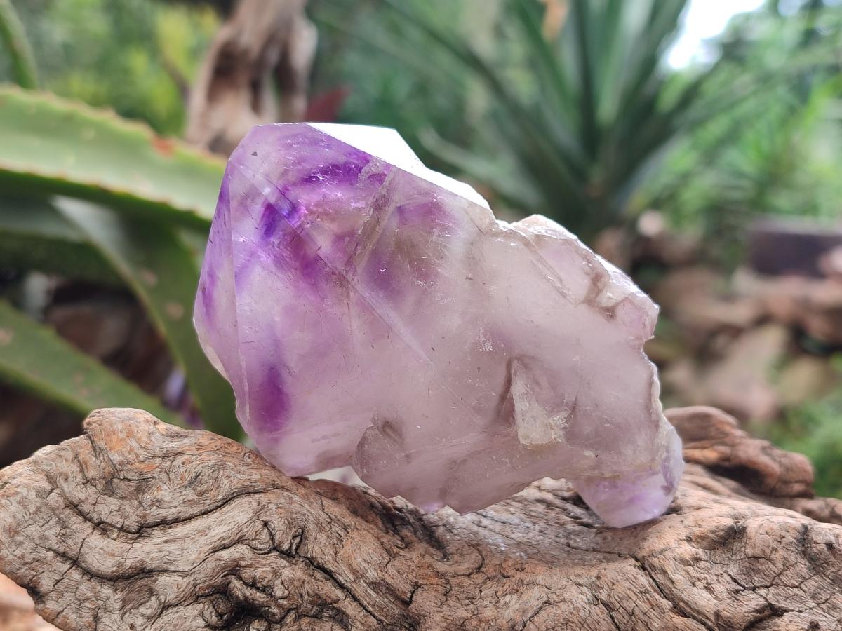 Polished Jacaranda Amethyst Crystals x 6 From Mumbwa, Zambia