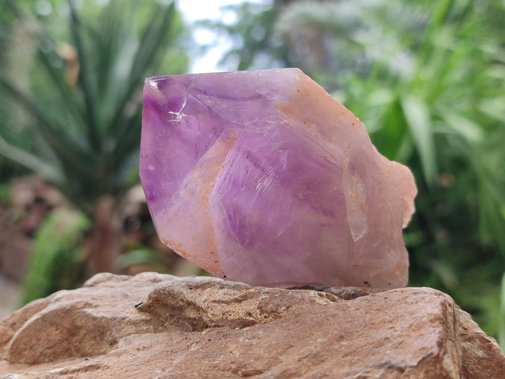 Polished Jacaranda Amethyst Crystals x 6 From Mumbwa, Zambia