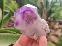 Polished Jacaranda Amethyst Crystals x 6 From Mumbwa, Zambia