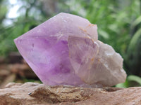 Polished Jacaranda Amethyst Crystals x 6 From Mumbwa, Zambia