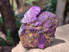 Natural Metallic Purpurite Specimens x 12 From Erongo, Namibia