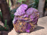 Natural Metallic Purpurite Specimens x 12 From Erongo, Namibia