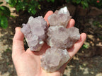 Natural Lilac Amethyst Spirit Clusters x 12 From Boekenhouthoek, South Africa
